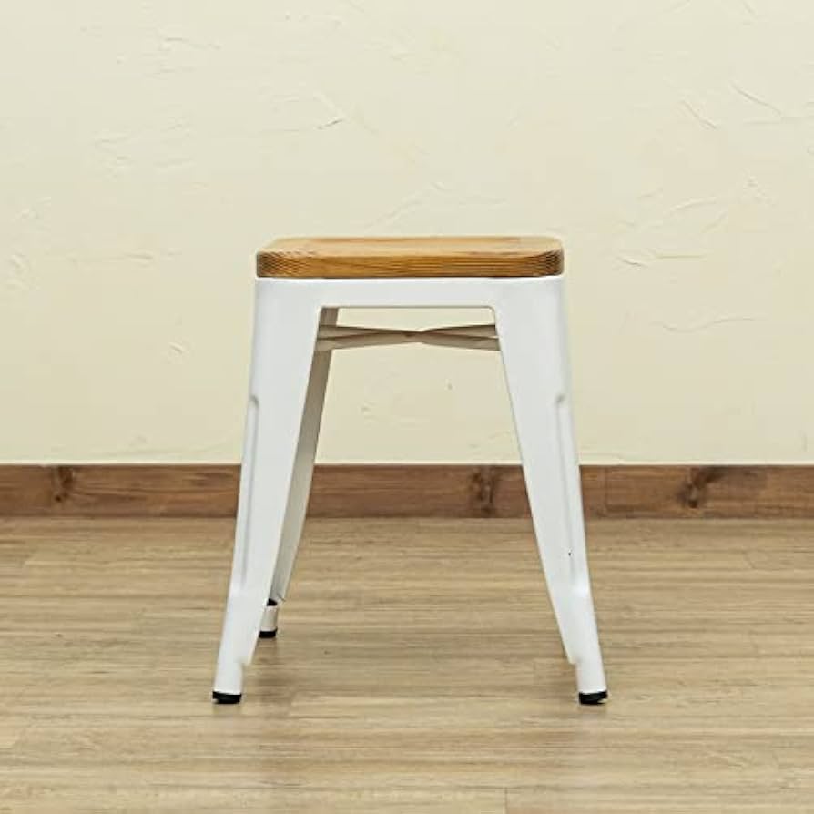 Amazon.co.jp: スツール スチール 座面天然木製 スタッキング可能 Amazon.co.jp: スツール スチール 座面天然木製 スタッキング可能